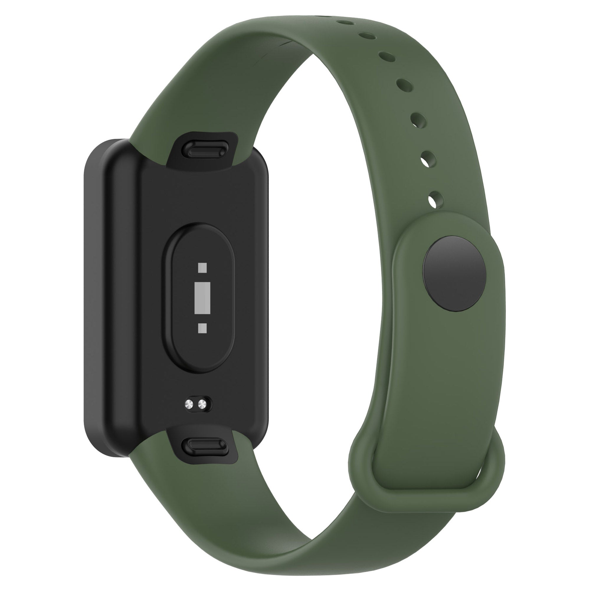 Silicone Waterproof Soft Watch Strap Wristband with Buckle for Xiaomi Redmi Smart Band Pro Silicone Waterproof Soft Watch Strap Wristband with Buckle for Xiaomi Redmi Smart Band Pro